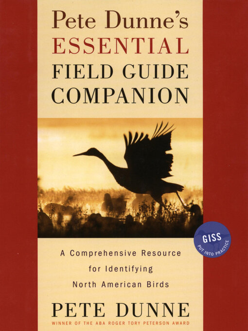 Title details for Pete Dunne's Essential Field Guide Companion by Pete Dunne - Available